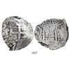 Image 1 : Potosi, Bolivia, cob 8 reales, 1768V-(Y).