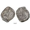 Image 1 : Potosi, Bolivia, cob 8 reales, 1772V-Y.