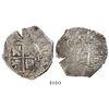 Image 1 : Potosi, Bolivia, cob 4 reales, 1659E.
