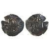 Image 1 : Potosi, Bolivia, cob 4 reales, 1661E.