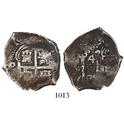 Potosi, Bolivia, cob 4 reales, 1688VR, ex-Christensen.