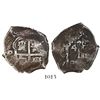 Image 1 : Potosi, Bolivia, cob 4 reales, 1688VR, ex-Christensen.