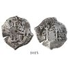 Image 1 : Potosi, Bolivia, cob 4 reales, 1703Y.