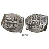 Image 1 : Potosi, Bolivia, cob 4 reales, 1757q.