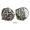 Image 1 : Potosi, Bolivia, cob 4 reales, 1764(V-Y).