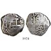 Image 1 : Potosi, Bolivia, cob 4 reales, 1765(V-Y).