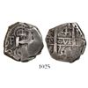Image 1 : Potosi, Bolivia, cob 4 reales, 1767V-Y.