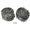 Image 1 : Potosi, Bolivia, cob 2 reales, 1688VR.