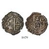 Image 1 : Potosi, Bolivia, cob 2 reales, 1689VR.