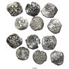 Image 1 : Lot of 6 Potosi, Bolivia, cob 2 reales, Philip IV and Charles II, dates as follows: 1659E, 1670E, 16
