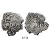 Image 1 : Potosi, Bolivia, cob 2 reales, 1693VR.