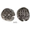 Image 1 : Potosi, Bolivia, cob 2 reales, 1699F.