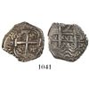 Image 1 : Potosi, Bolivia, cob 2 reales, 1748q.