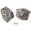 Image 1 : Potosi, Bolivia, cob 2 reales, 1758q.