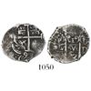 Image 1 : Potosi, Bolivia, cob 1 real, 1697CH, rare.