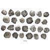 Image 1 : Lot of 13 Potosi, Bolivia, cob 1R, Charles II to Charles III, various dates and assayers (where visi