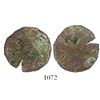 Image 1 : Santo Domingo, Dominican Republic, copper 4 maravedís, Charles-Joanna, assayer not visible (F or oF)