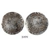 Image 1 : Seville, Spain, 1 real, Ferdinand-Isabel, mintmark S on reverse, no assayer.