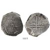 Image 1 : Seville, Spain, cob 8 reales, 1603(B), rare.