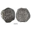 Image 1 : Toledo, Spain, cob 4 reales, 1605C, unlisted date.