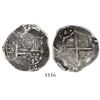 Image 1 : Seville, Spain, cob 4 reales, (1)614V.