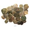 Image 1 : Large lot of 55 Spanish copper cobs (8, 4 and 2 maravedis) and earlier copper coins (2), various min