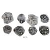 Image 1 : Mixed lot of 4 Lima, Peru, and Potosi, Bolivia, cob 1R (3) and 1/2R (1), 1600s-1700s.