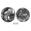 Image 1 : Corinth, AR stater, 345-307 BC, "pegasus."