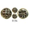 Image 1 : Ionia, electrum hemi-hechte (1/12 stater), 650-600 BC.