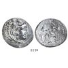 Image 1 : Kings of Macedon, AR tetradrachm, Alexander III (the Great), 336-323 BC, late lifetime or early post