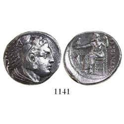 Kings of Macedon, AR tetradrachm, Alexander III (the Great), 336-323 BC, Amphipolis mint, struck und