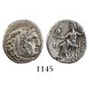 Image 1 : Kings of Macedon, AR drachm, Alexander III (the Great), 336-323 BC, Abydos mint, struck under Antigo