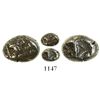 Image 1 : Lydian Kingdom, electrum hecte (1/6 stater), Alyattes, 5th to 6th century BC, Sardes mint.