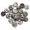 Image 1 : Large lot of 23 Moesia, Istros, AR drachms, ca. 400-350 BC.