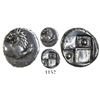 Image 1 : Thrace, Cherronesos, AR hemidrachm, 386-338 BC.