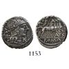 Image 1 : Roman Republic, AR denarius, L. Antestius Gragulus, 136 BC, Rome mint.