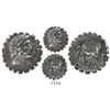 Image 1 : Roman Republic, AR denarius, Vettius Sabinus, ca. 70 BC.