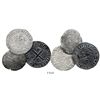 Image 1 : Lot of 3 miscellaneous French / southern Netherlands silver /billon medieval minors, 1300s-1500s.
