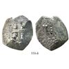Image 1 : Northern Argentina, "imitation cob" 8 reales (cast), 1778, very rare.