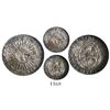 Image 1 : Argentina (Potosi mint), 1/2 sol, 1815FL, encapsulated NGC MS 61, rare, ex-Whittier.