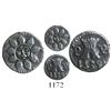 Image 1 : Cordoba, Argentina, 1/4 real, 1839P-P