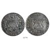 Image 1 : Potosi, Bolivia, pillar 8 reales, Charles III, 1770JR.