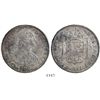 Image 1 : Potosi, Bolivia, bust 8 reales, Charles IV, 1795PP.