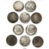 Image 1 : Lot of 5 Potosi, Bolivia, bust 2 reales, Charles III and IV, various dates.