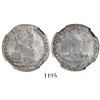 Image 1 : Potosi, Bolivia, 2 soles, 1830JL, encapsulated NGC AU details / surface hairlines.