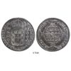 Image 1 : Brazil (Bahia mint), 960 reis, Joao Prince Regent, 1814-B, struck over a Spanish colonial bust 8 rea