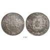 Image 1 : Brazil (Rio mint), 960 reis, Joao Prince Regent, 1818-R, struck over a Spanish or Spanish colonial b
