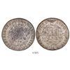 Image 1 : Brazil (Rio mint), 960 reis, Joao Prince Regent, 1818-R, struck over a Potosi, Bolivia, bust 8 reale