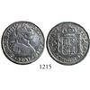 Image 1 : Santiago, Chile, bust 2 reales, Charles IV, 1801AJ.