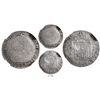 Image 1 : Bogota, Colombia, bust 2 reales, Charles III, 1773VJ, encapsulated NGC G 6.